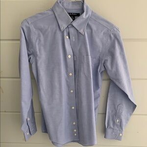 Brooks Brothers Light Blue Casual Button Down Shirt